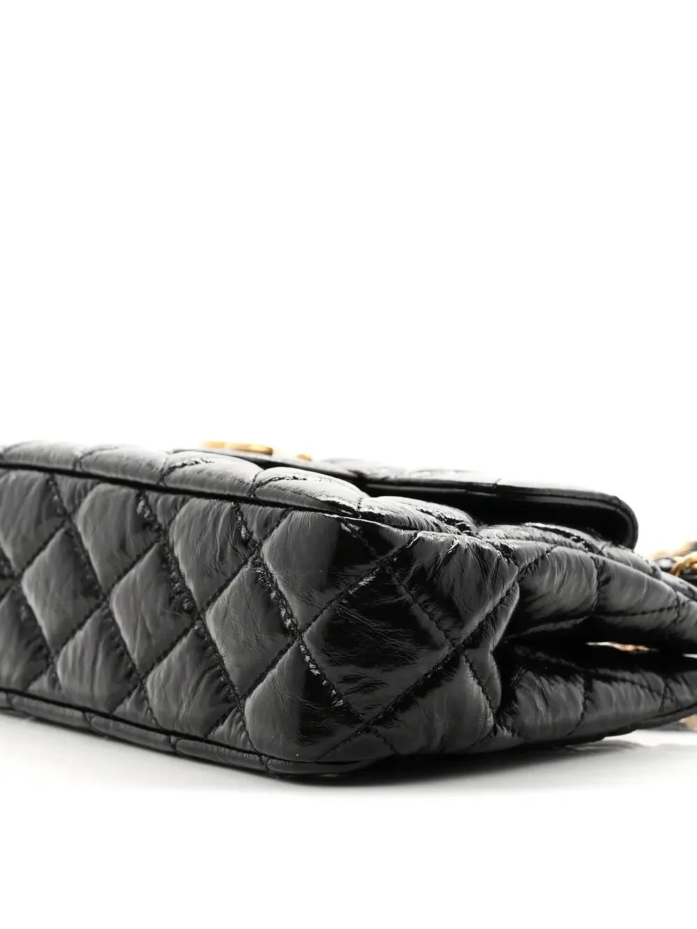 Chanel Shiny Crumpled Calfskin Quilted #326925C39B